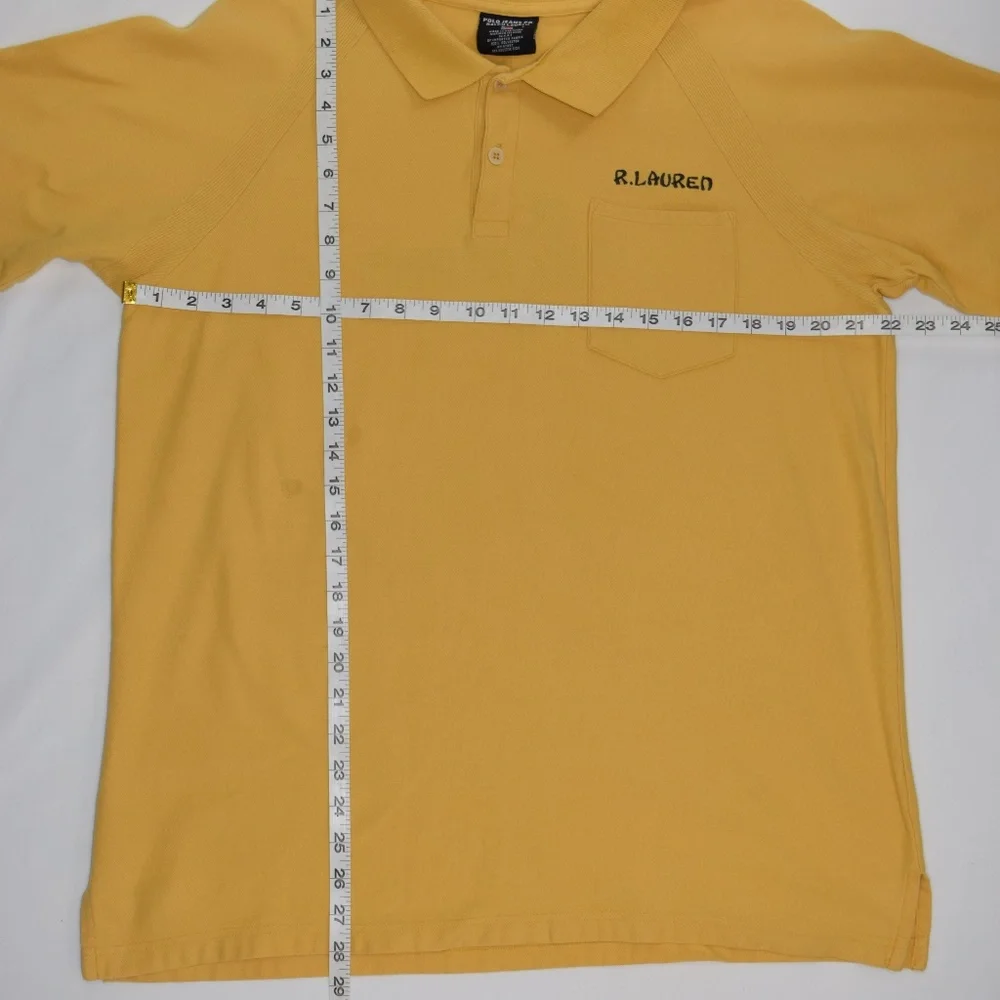 Vintage Ralph Lauren Polo‎ Jeans Spell out Shirt